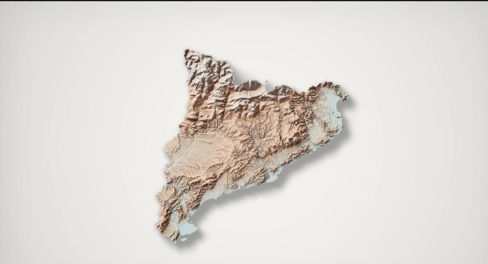 Final Estrat WebGPU render of Catalunya